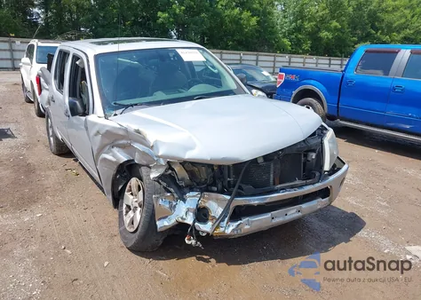 2010 Nissan Frontier Se from USA, damaged, VIN 1N6AD0ER3AC446771